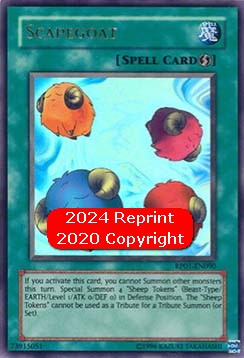Scapegoat (V.2 - Ultra Rare)