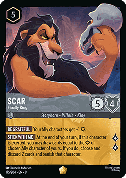 Scar - Finally King (V.1)
