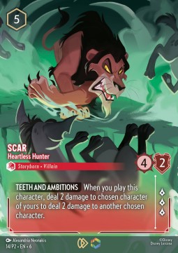 Scar - Heartless Hunter