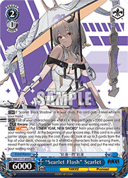 “Scarlet Flash” Scarlet (V.2 - Super Rare)