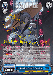 “Scarlet Flash” Scarlet (V.3 - Special Rare)