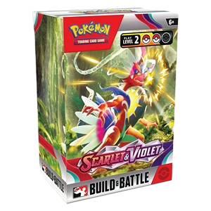 Scarlet & Violet Build & Battle Box