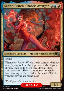 Scarlet Witch, Chaotic Avenger