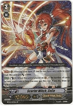 Scarlet Witch, CoCo [G Format] (V.1 - Special Parallel)