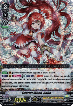 Scarlet Witch, CoCo [V Format] (V.1 - Triple Rare)
