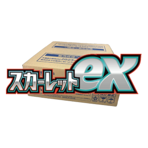 Scarlet ex Booster Box Case