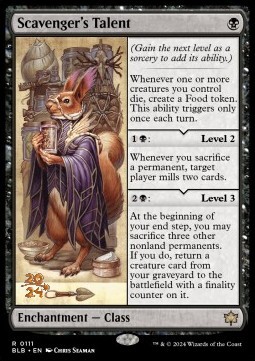 Scavenger's Talent (V.1)