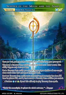 Scepter of the Moon and the Stars // Scepter of the Moon and the Stars