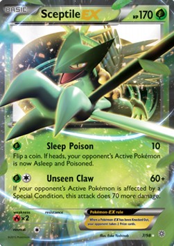 Sceptile EX  (AOR 7)