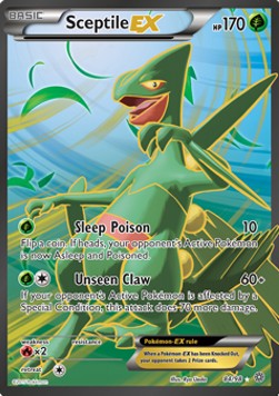 Sceptile EX  (AOR 84)