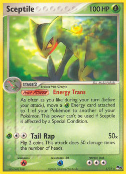 Sceptile  (POP4 5)