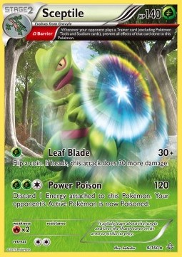 Sceptile  (PRC 9)