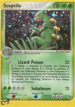 Sceptile  (RS 11)