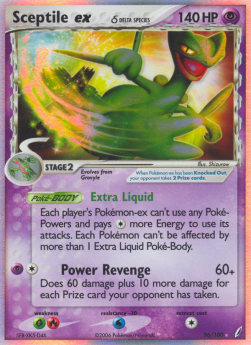 Sceptile ex δ Delta Species  (CG 96)