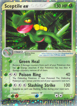 Sceptile ex  (MA 93)