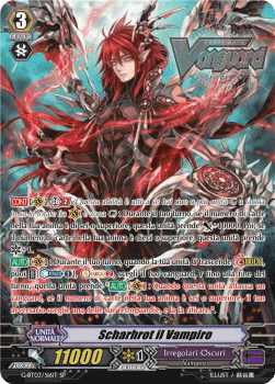 Scharhrot Vampir [G Format] (V.2 - Special Parallel)