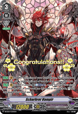 Scharhrot Vampir [V Format]
