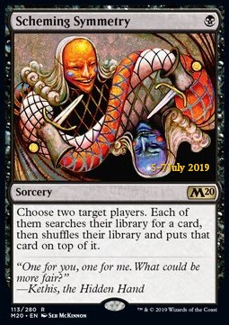 Scheming Symmetry (V.2)
