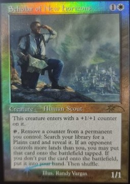 Scholar of New Horizons