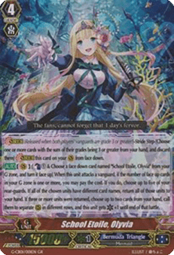School Etoile, Olyvia [G Format] (V.2 - Generation Rare)
