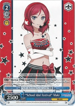 "School idol festival" Maki