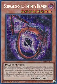 Schwarzschild Infinity Dragon