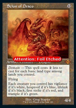 Scion of Draco (V.3)