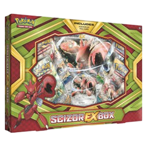 Scizor EX Box