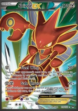 Scizor EX  (BKP 119)