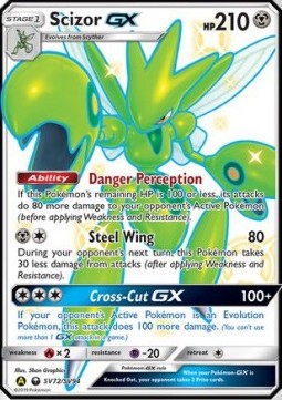 Scizor GX  (HIF SV72)