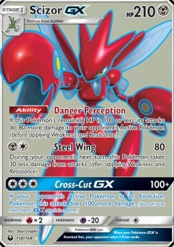 Scizor GX  (CES 158)