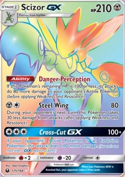 Scizor GX  (CES 175)