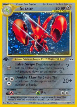 Scizor  (NDI 10)