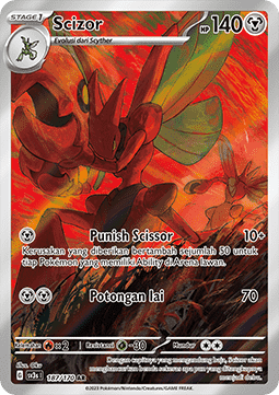 Scizor  (SV3s 187)