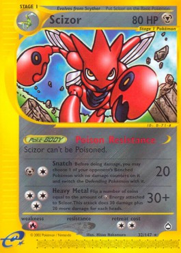 Scizor  (AQ 32)