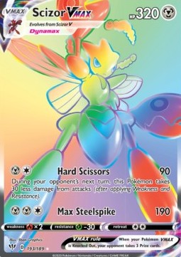 Scizor VMAX  (DAA 193)