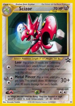 Scizor  (WP 33)