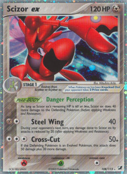 Scizor ex  (UF 108)