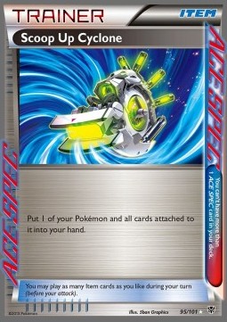 Scoop Up Cyclone (PLB 95)