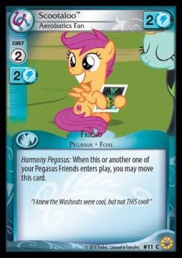 Scootaloo *Aerobatics Fan*