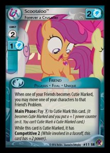 Scootaloo *Forever a Crusader*
