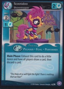 Scootaloo *Showstopper* (V.2 - Foil)
