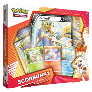 Scorbunny Galar Collection (Zacian)