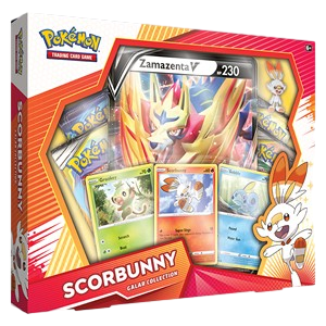 Scorbunny Galar Collection (Zamazenta)