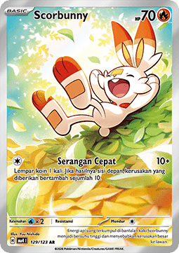 Scorbunny  (MA4 129)