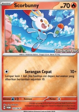 Scorbunny  (SV-P/ID 157)