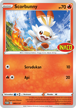 Scorbunny  (S-P/ID 089)