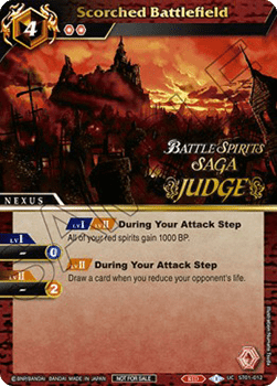Scorched Battlefield