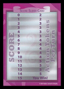Score Slider Card