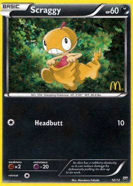 Scraggy  (MCD12 10)